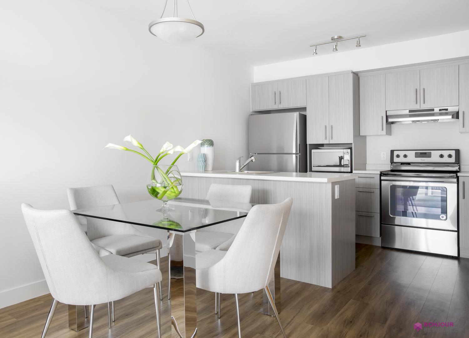 Alphée Retirement home in DeuxMontagnes Cogir