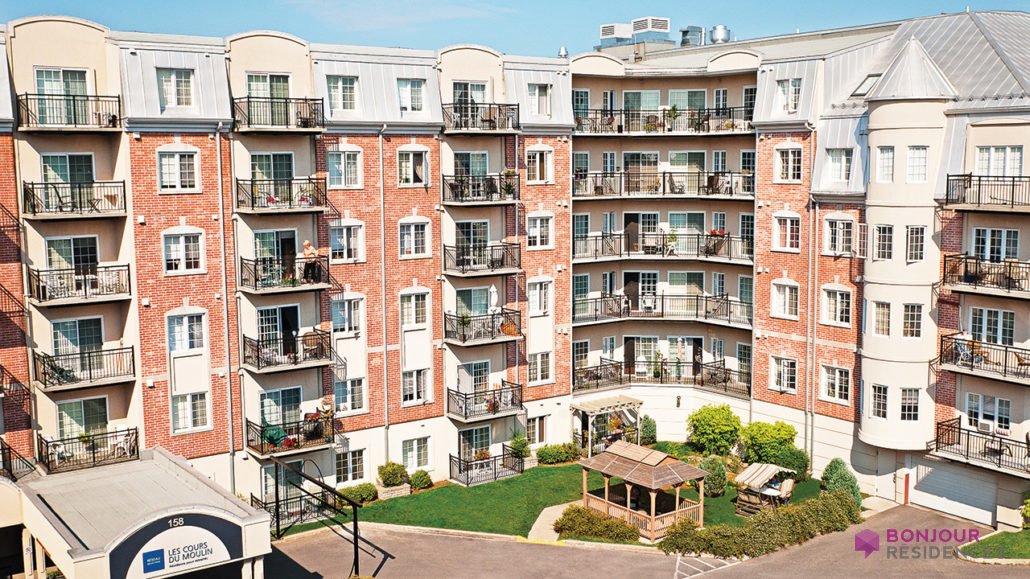 Cours du Moulin | Retirement home in St-Eustache | Cogir