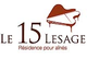 logo Le 15 Lesage