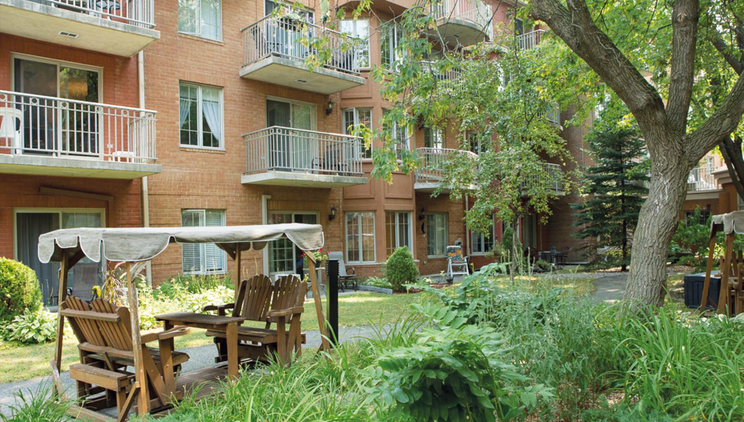 Les Résidences du Marché à SainteThérèse