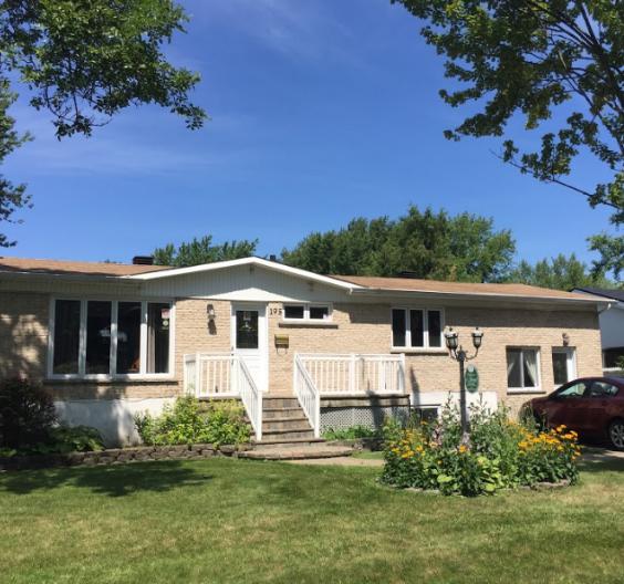 Résidence d'Auteuil à Auteuil, Laval