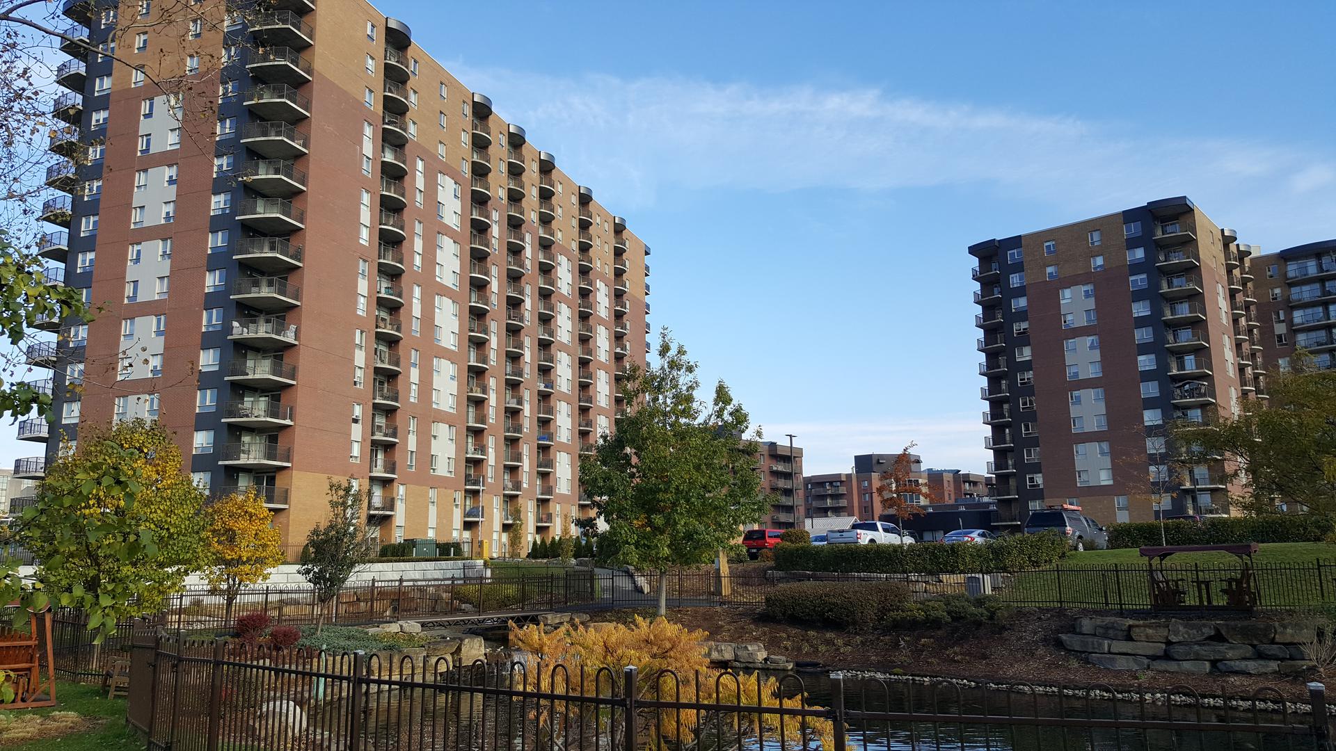 Résidence Les Marronniers in Vimont, Laval Résidence Les Marronniers in Vimont, Laval