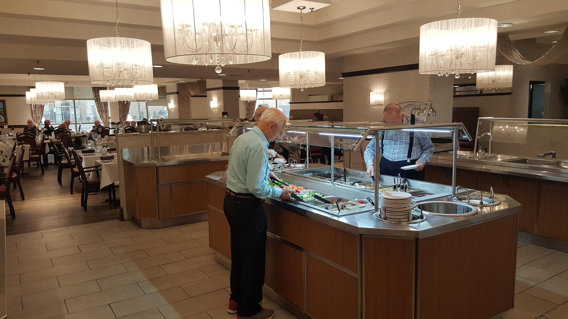 Résidence Les Marronniers à Vimont, Laval