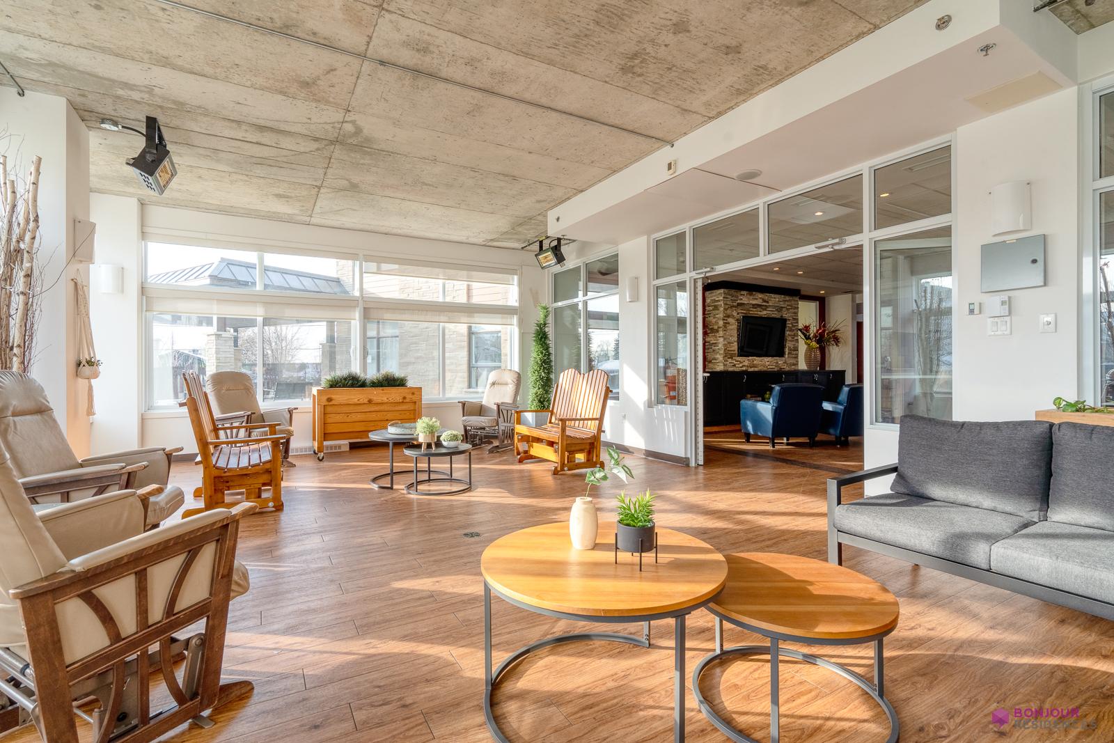 Villa SteRose Résidence pour aînés à Laval