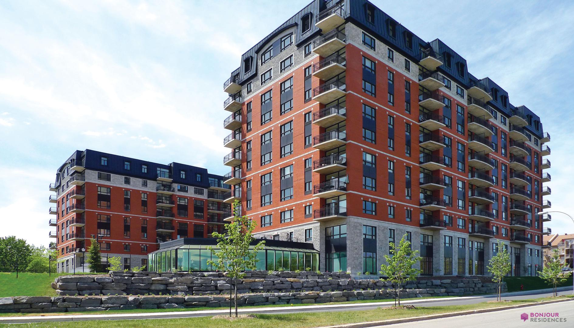 Villagia de l'Île Paton Résidence pour aînés à Laval