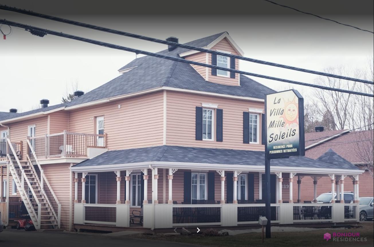 Villa Mille Soleils Résidence pour aînés à StBoniface