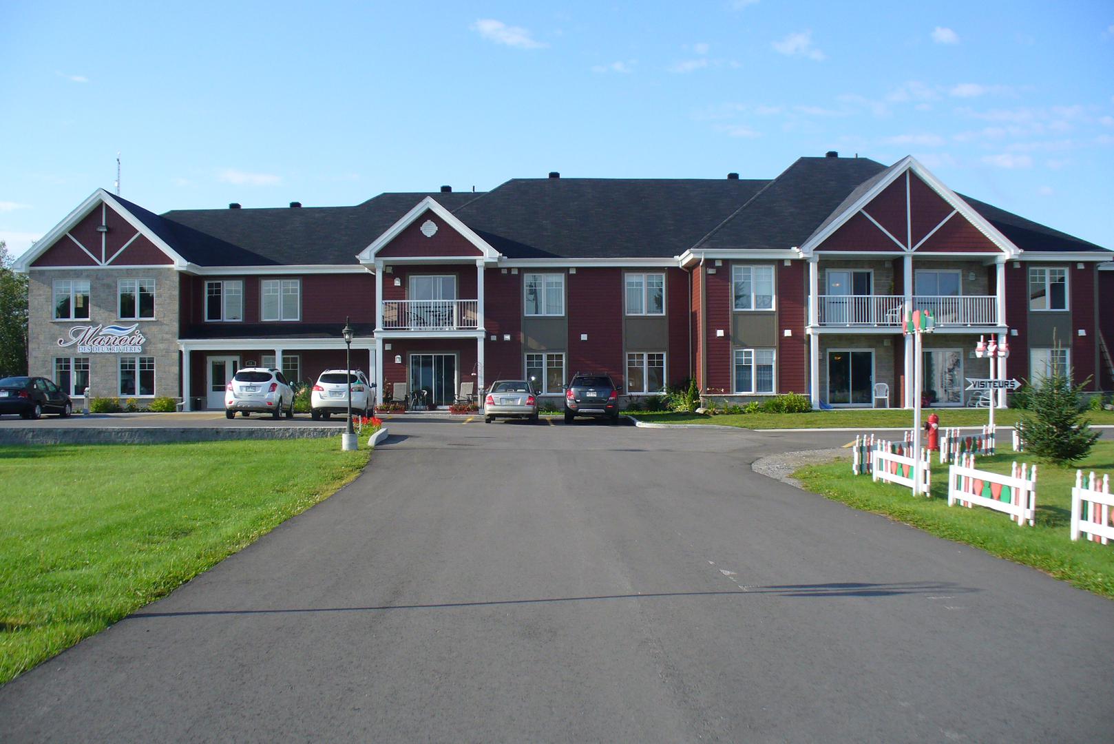 Manoir des deux rivières à SaintStanislasdeChamplain