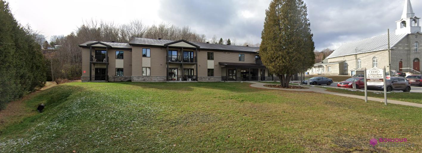 À l'Ombre du Clocher Appartements à Shawinigan