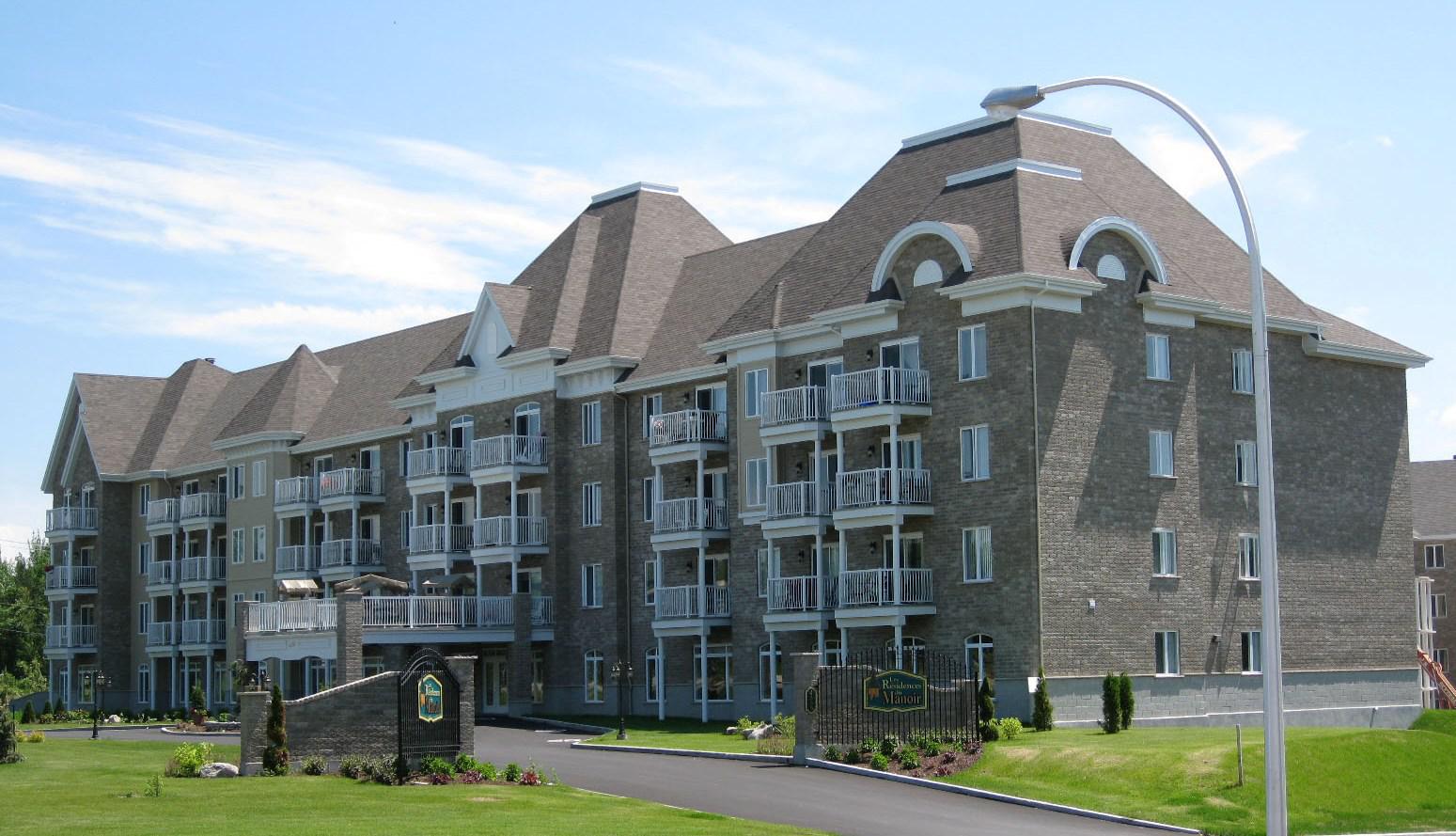 Les Résidences du Manoir TR, Rigaud à TroisRivières