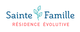 logo Résidence Ste-Famille; Résidence évolutive