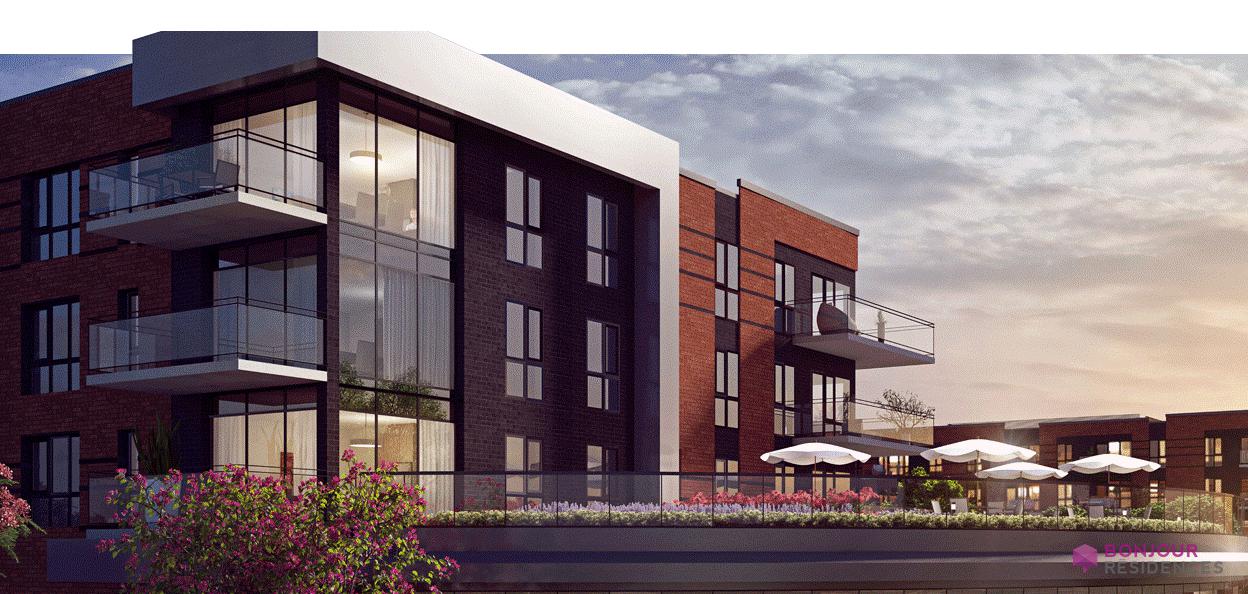 CALÉO Résidence pour aînés à Boucherville Groupe Maurice