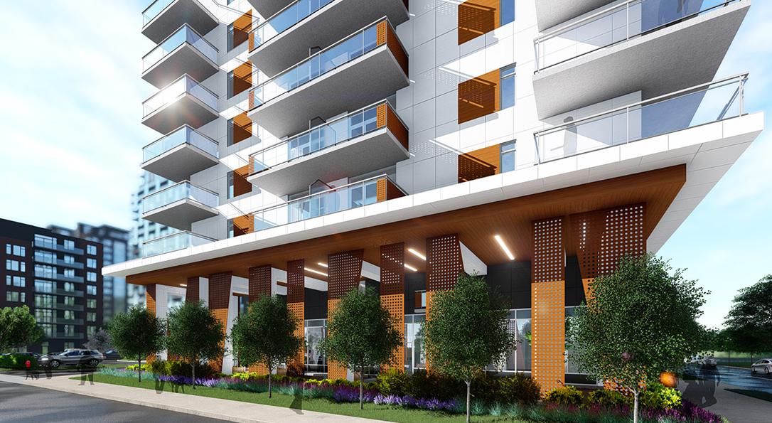 Résidence Jazz Brossard Retirement home Cogir