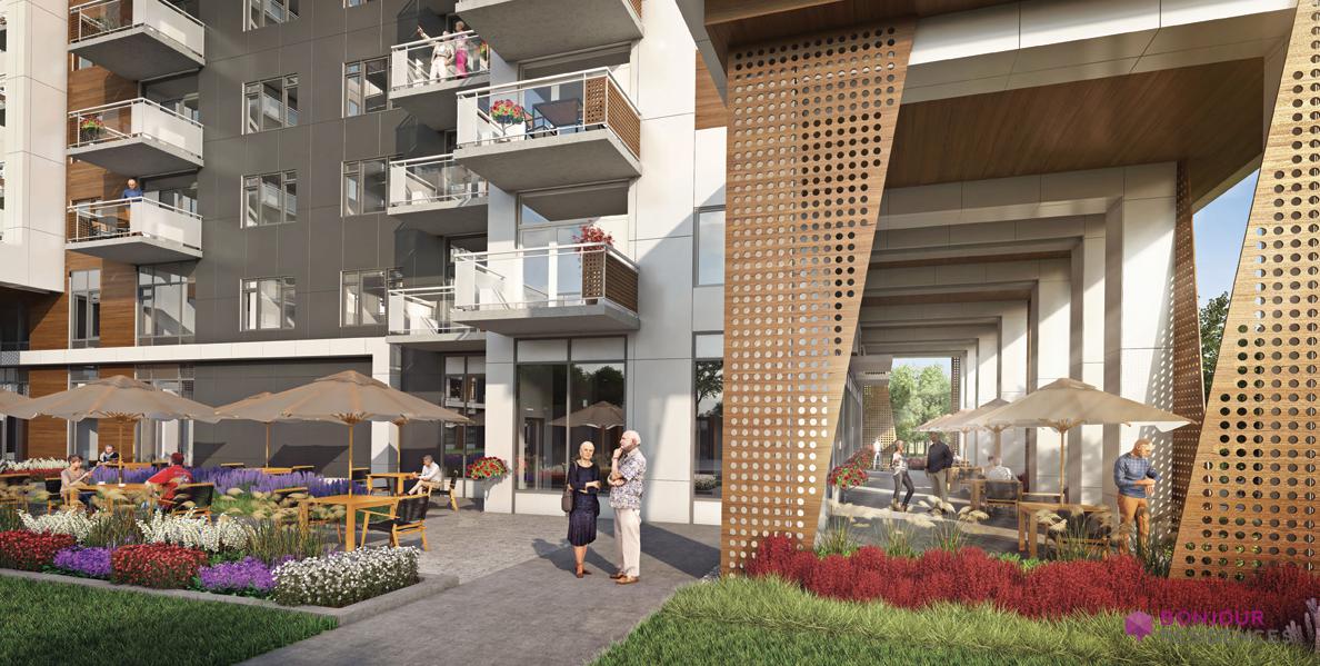 Résidence Jazz Brossard Retirement home Cogir