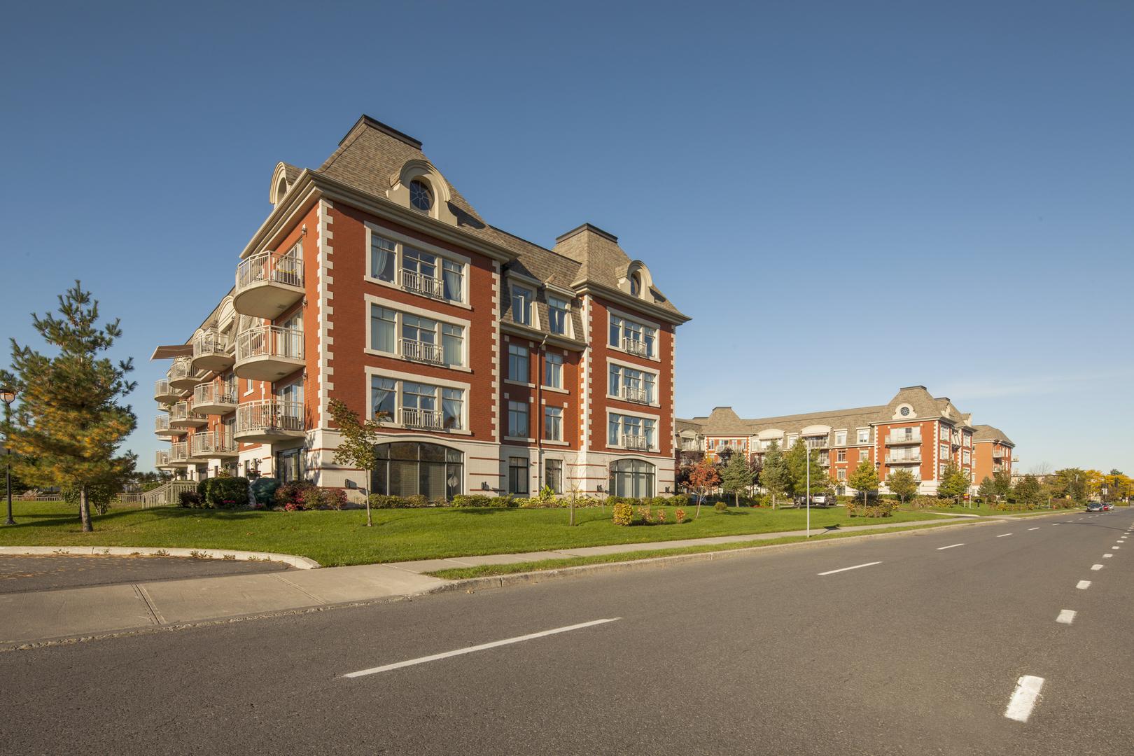 Résidence Les Promenades du Parc à Le VieuxLongueuil, Longueuil