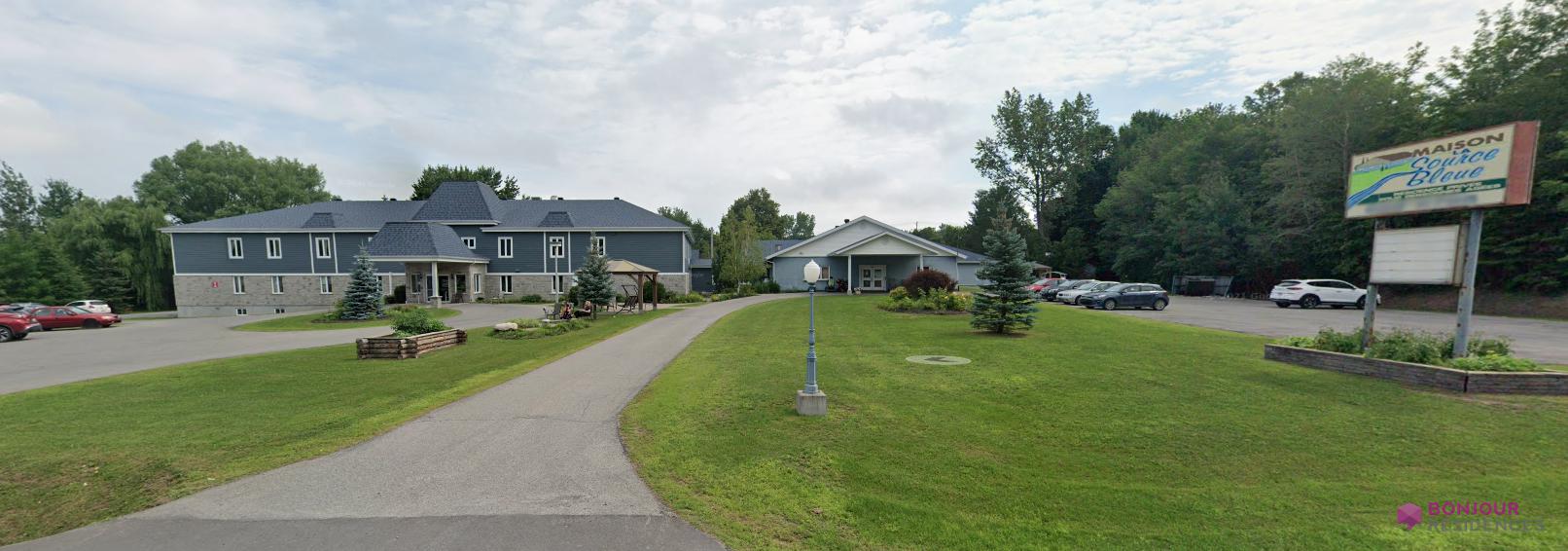 Maison La Source Bleue Retirement home in Ormstown