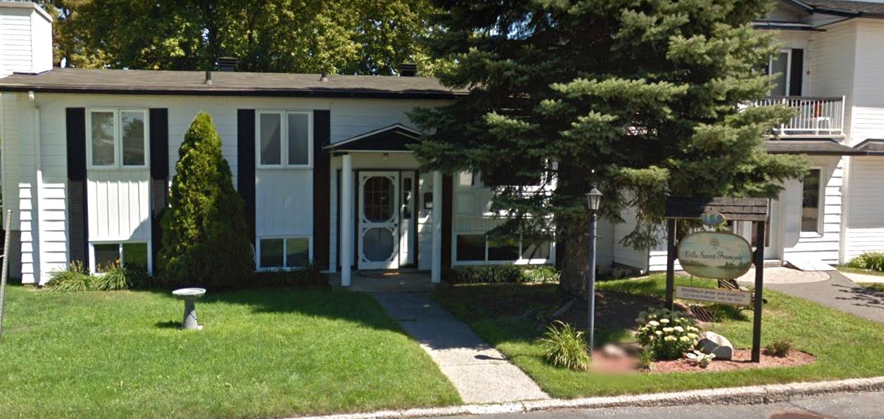 Villa StFrançois à SaintDenissurRichelieu