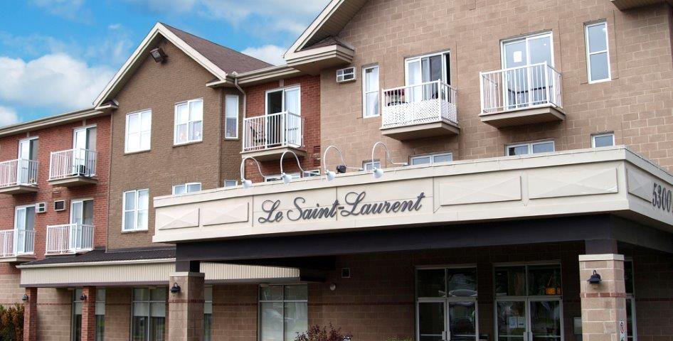 Residence Le St Laurent Sainte Catherine Retirement Home