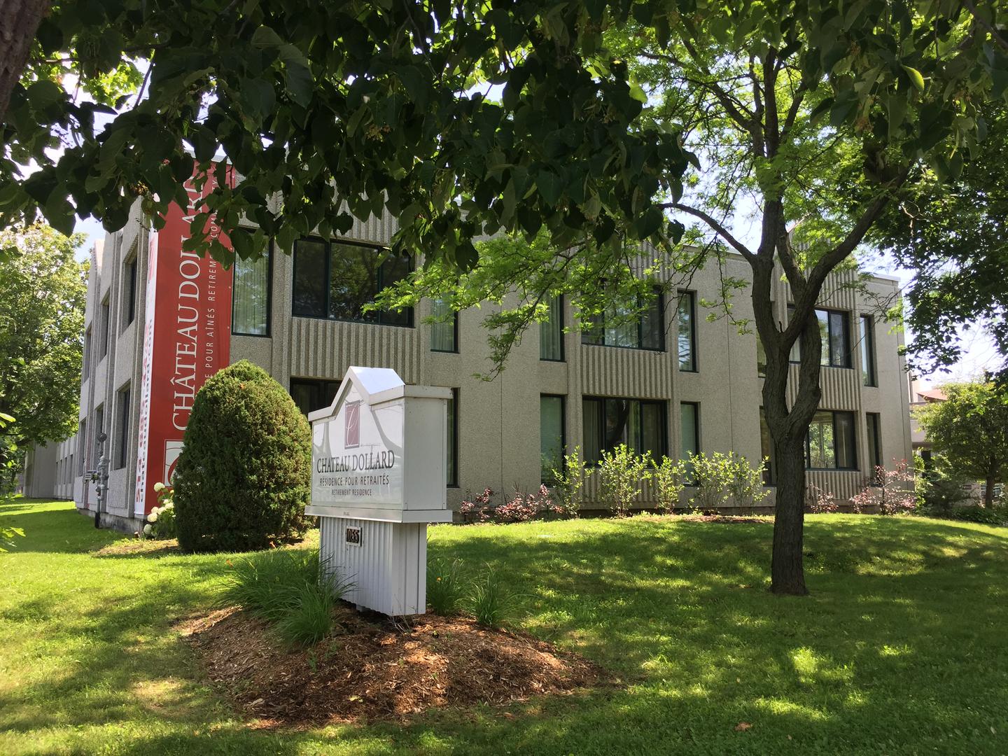 Château Dollard à DollardDes Ormeaux