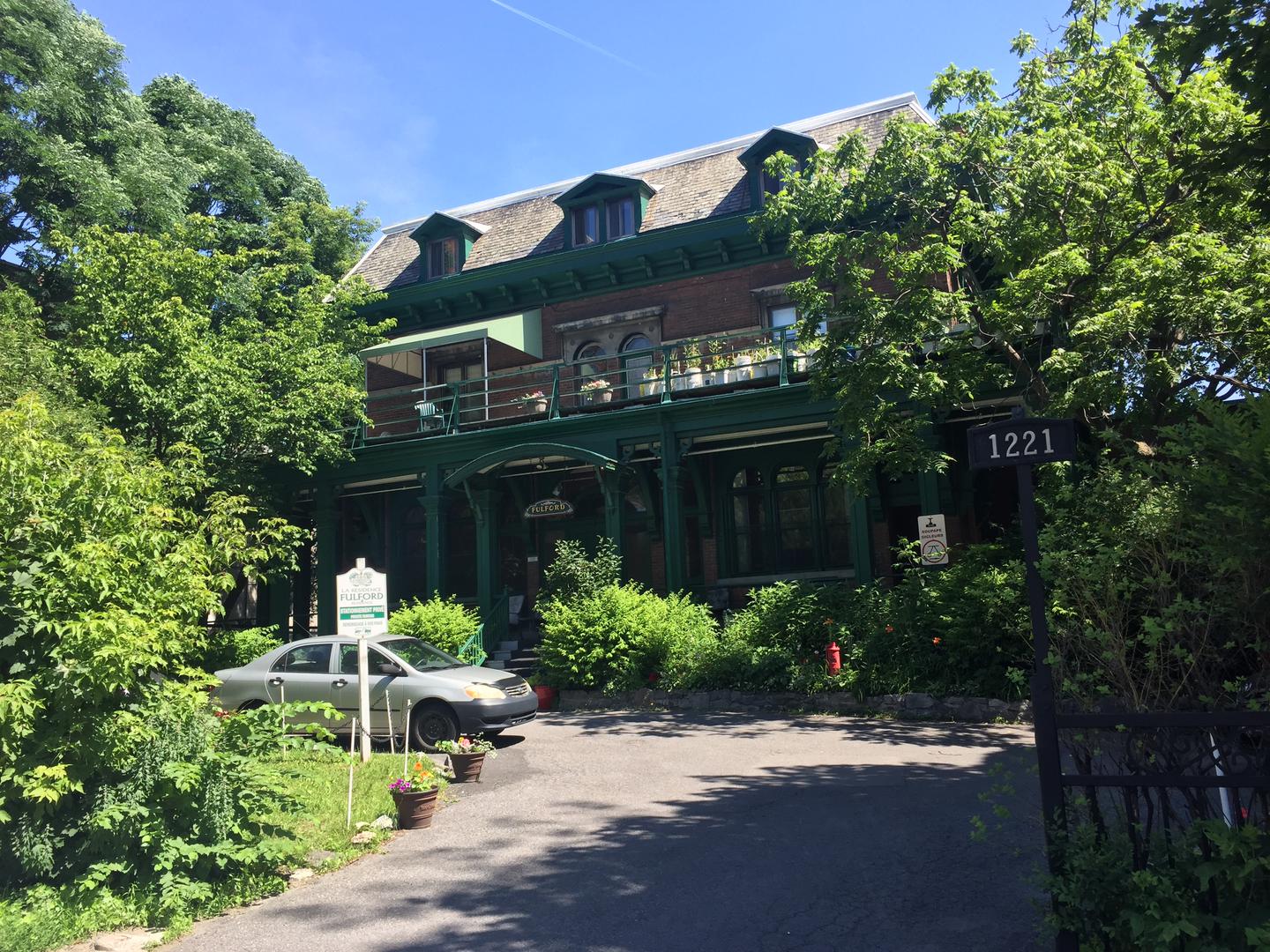 La Résidence Fulford à VilleMarie, Montréal