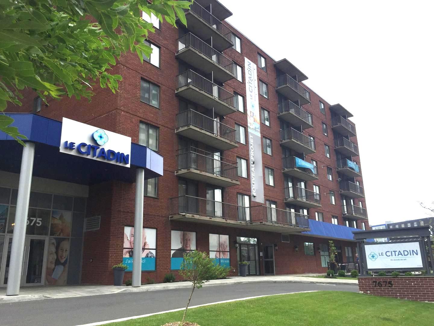 Le Citadin à SaintLéonard, Montréal