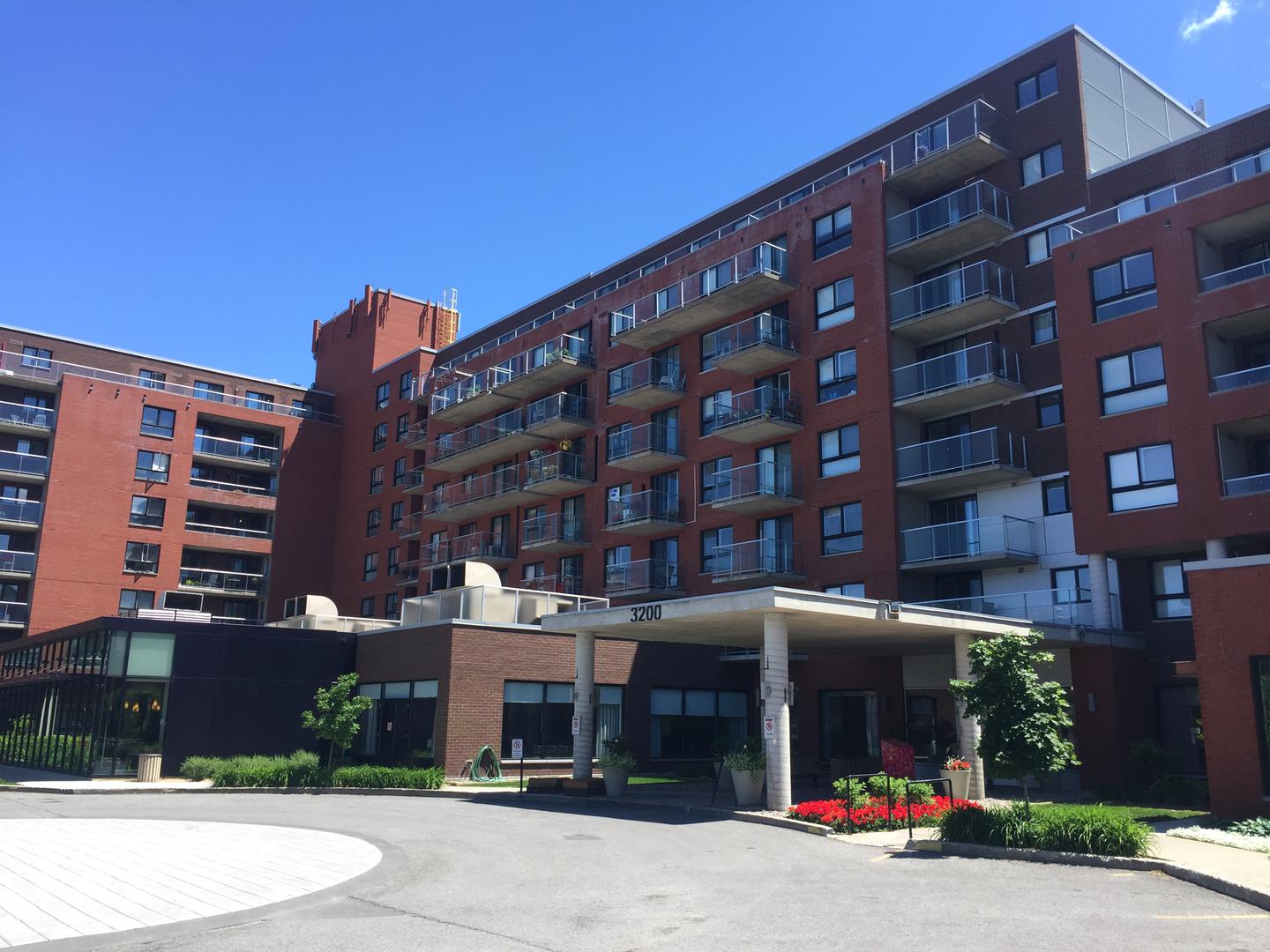 Les appartements du Square Angus à Rosemont La PetitePatrie, Montréal