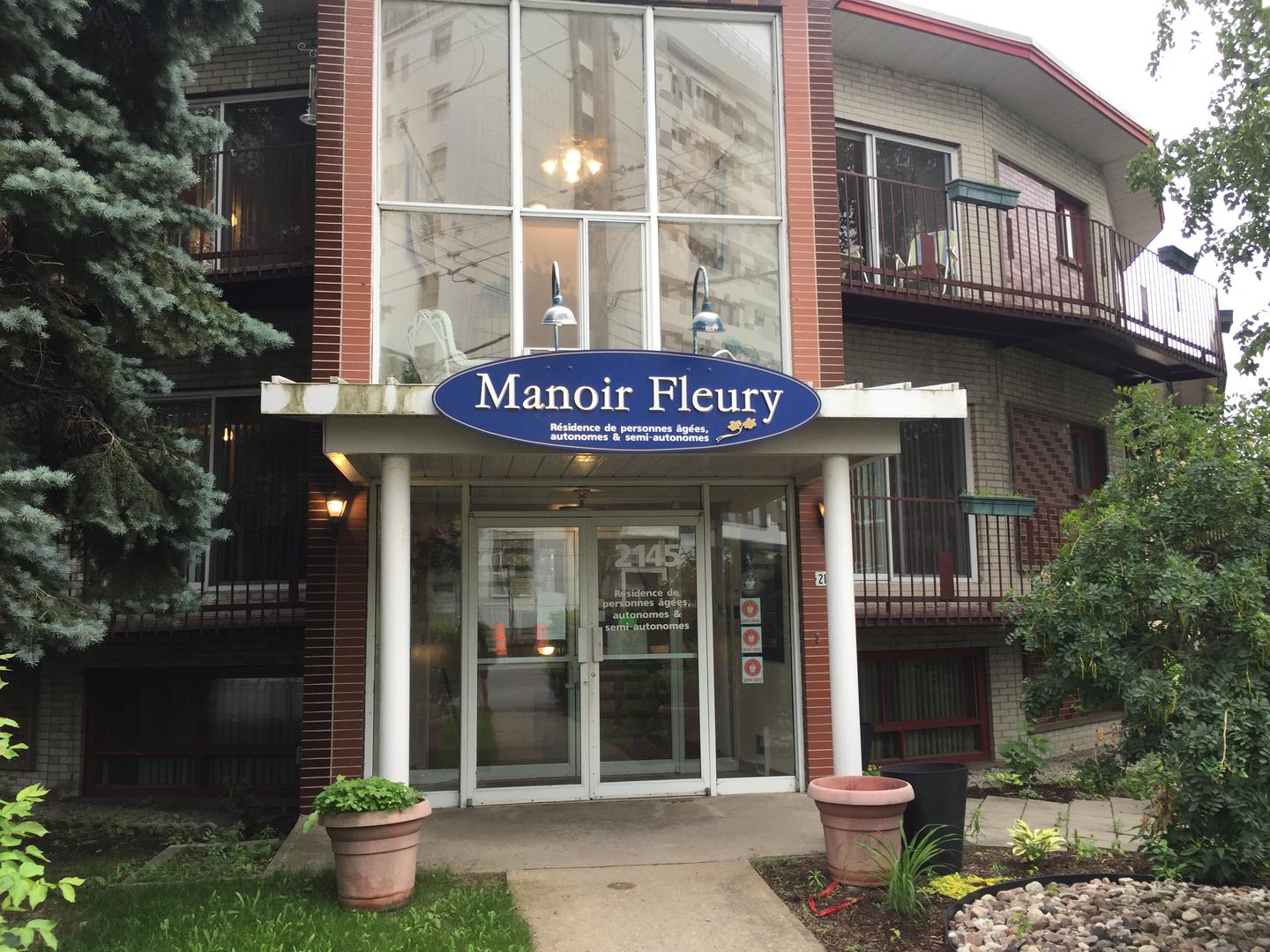 Manoir Fleury, Montréal à AhuntsicCartierville, Montréal