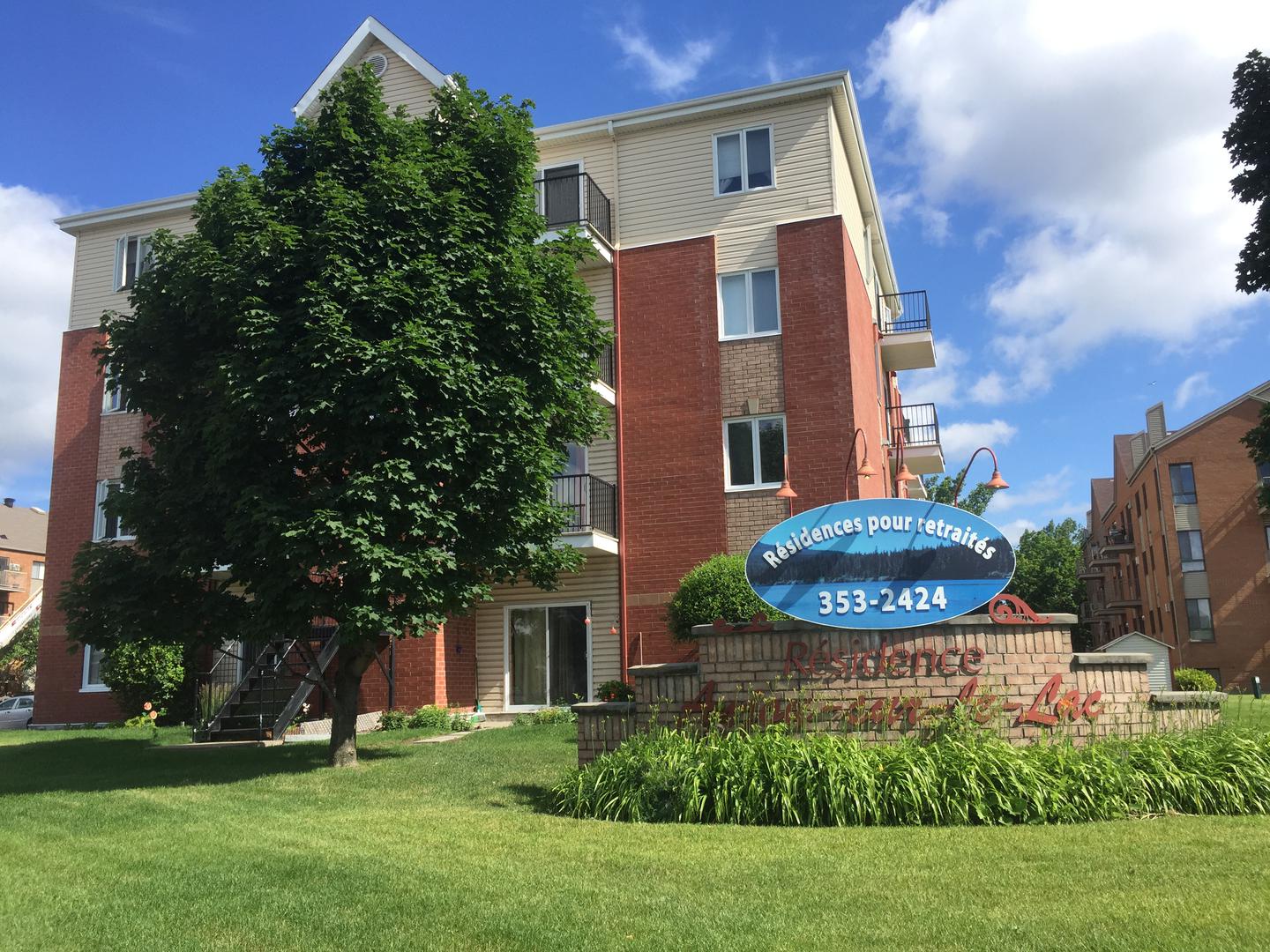 Résidence Anjou sur le Lac à Anjou, Montréal