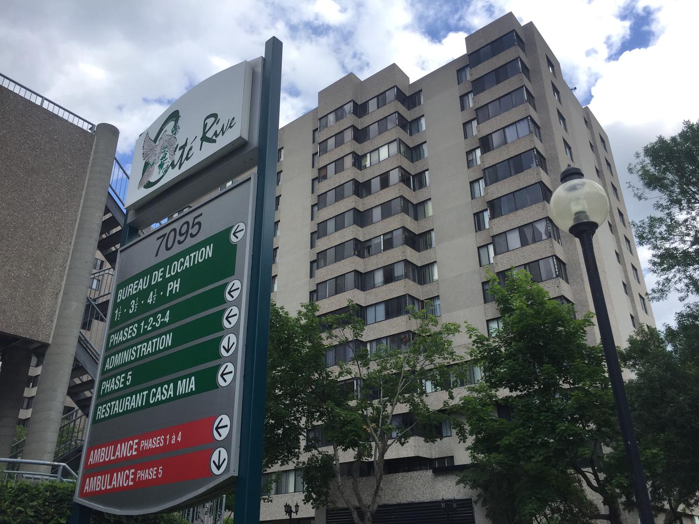 Résidence Cité Rive à RivièredesPrairies PointeauxTrembles, Montréal