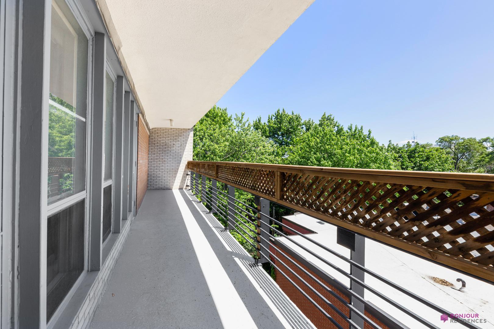 Résidence du Plateau MontRoyal à Montréal