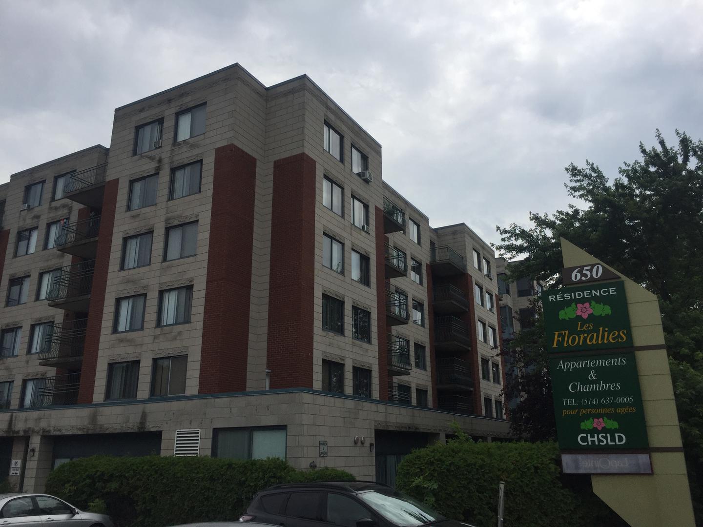 Résidence Floralies Lachine in Lachine, Montréal