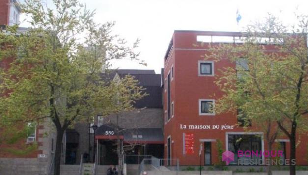 Residence J A De Seve La Maison Du Pere In Ville Marie Montreal