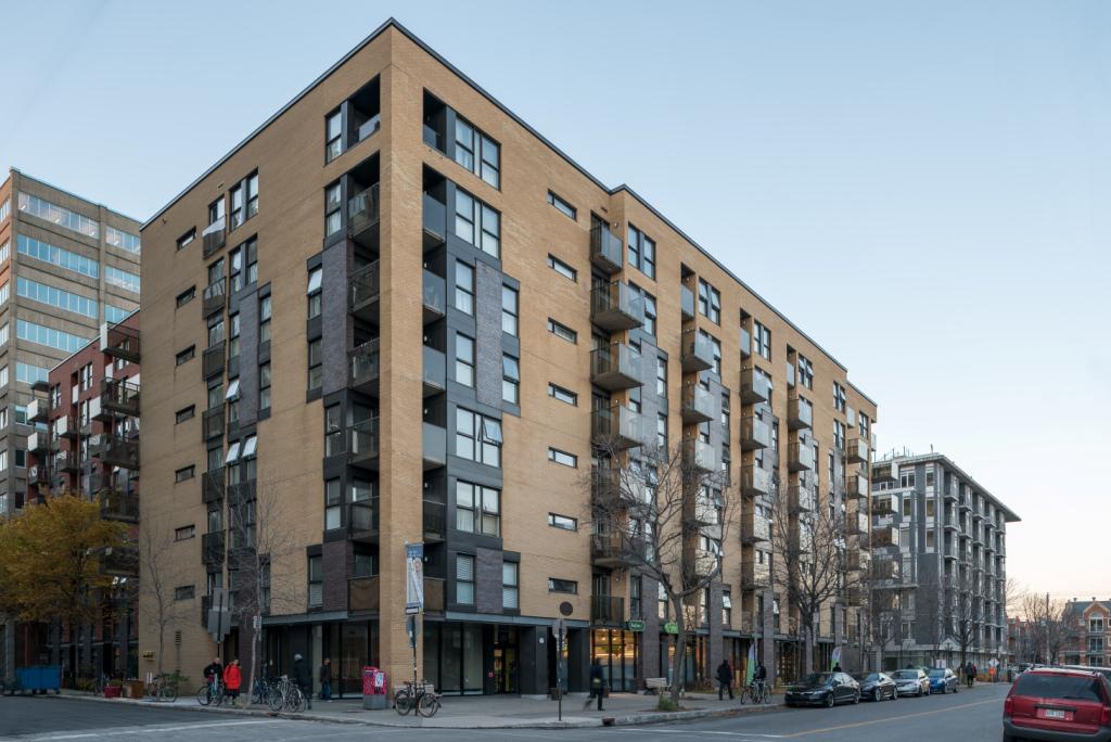 Résidence Le MileEnd à Le PlateauMontRoyal, Montréal