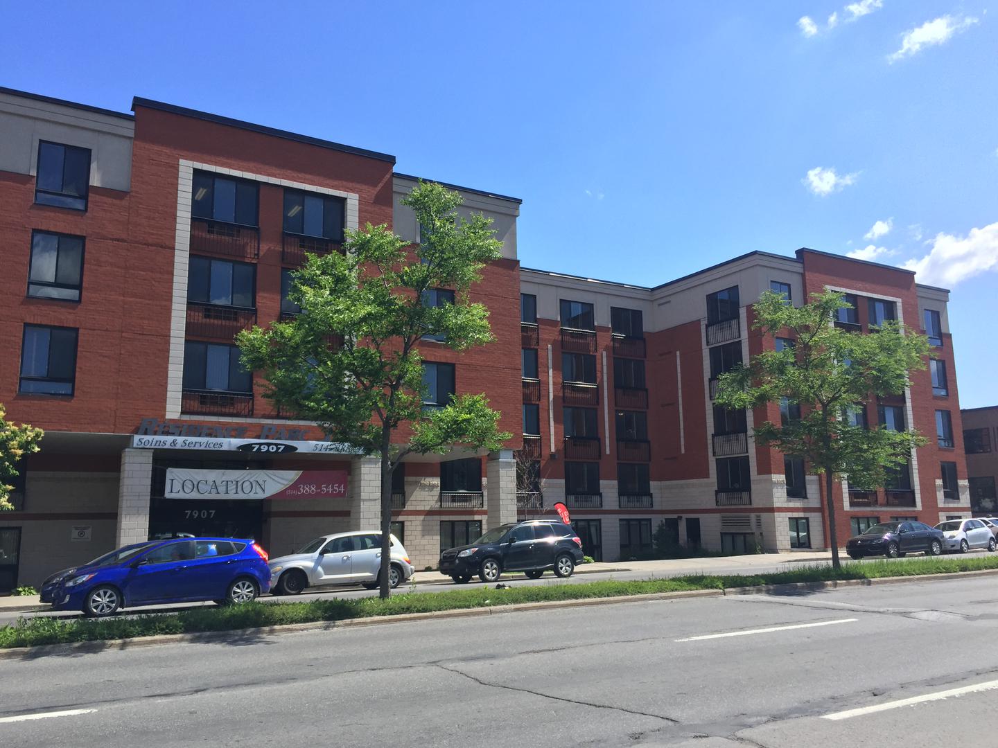 Résidence Parc Jarry à Villeray SaintMichel ParcExtension, Montréal