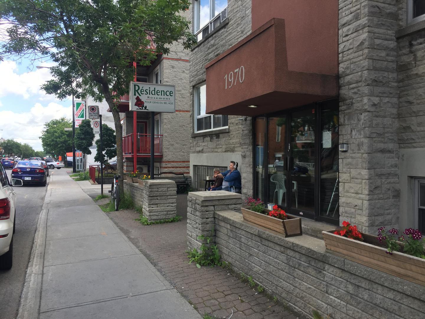 Résidence Rosemont à Rosemont La PetitePatrie, Montréal