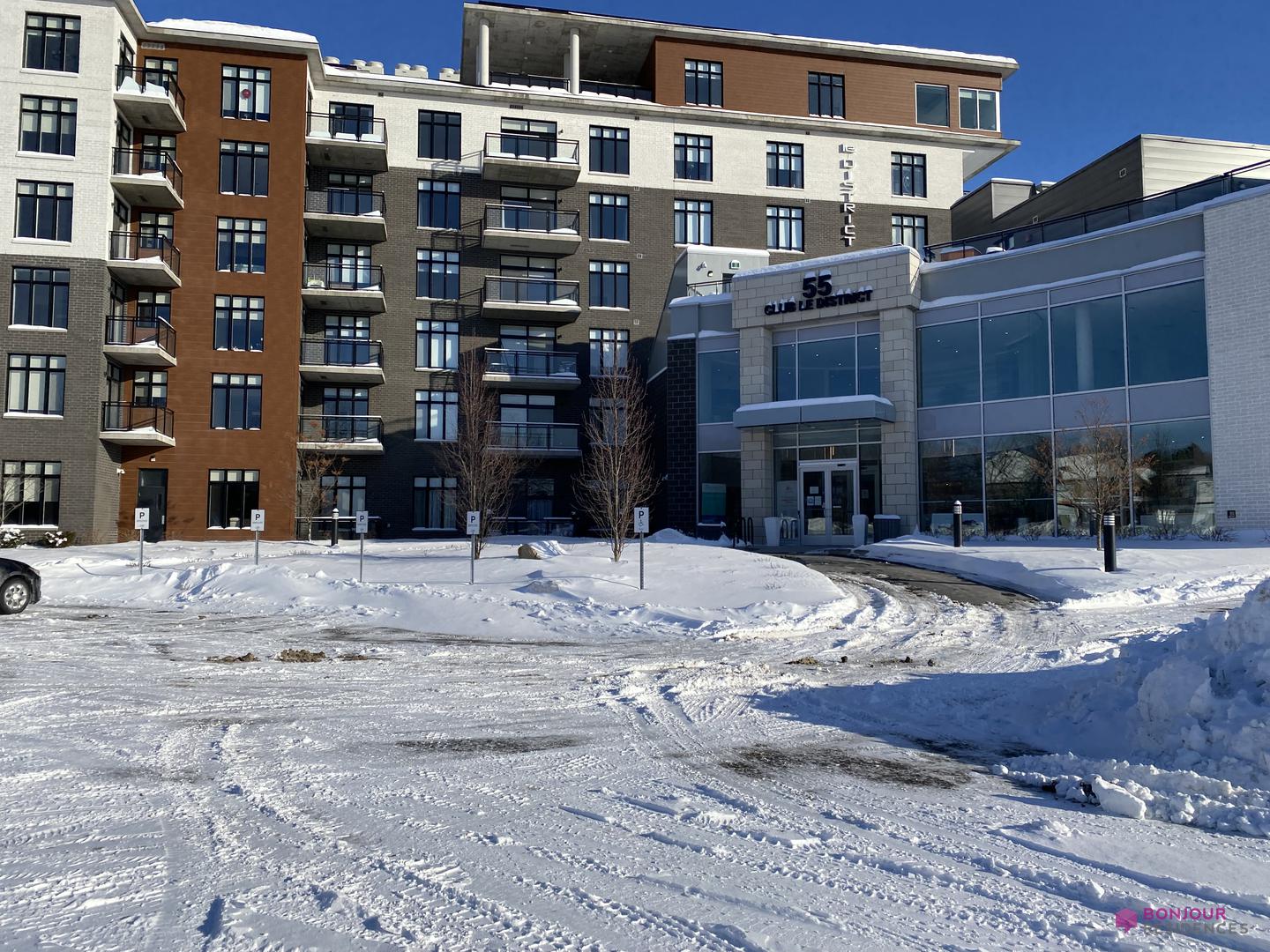 Le District Aylmer Résidence pour aînés à Gatineau