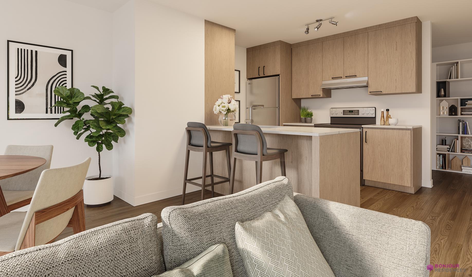 LIB Aylmer Appartements pour retraités à Gatineau