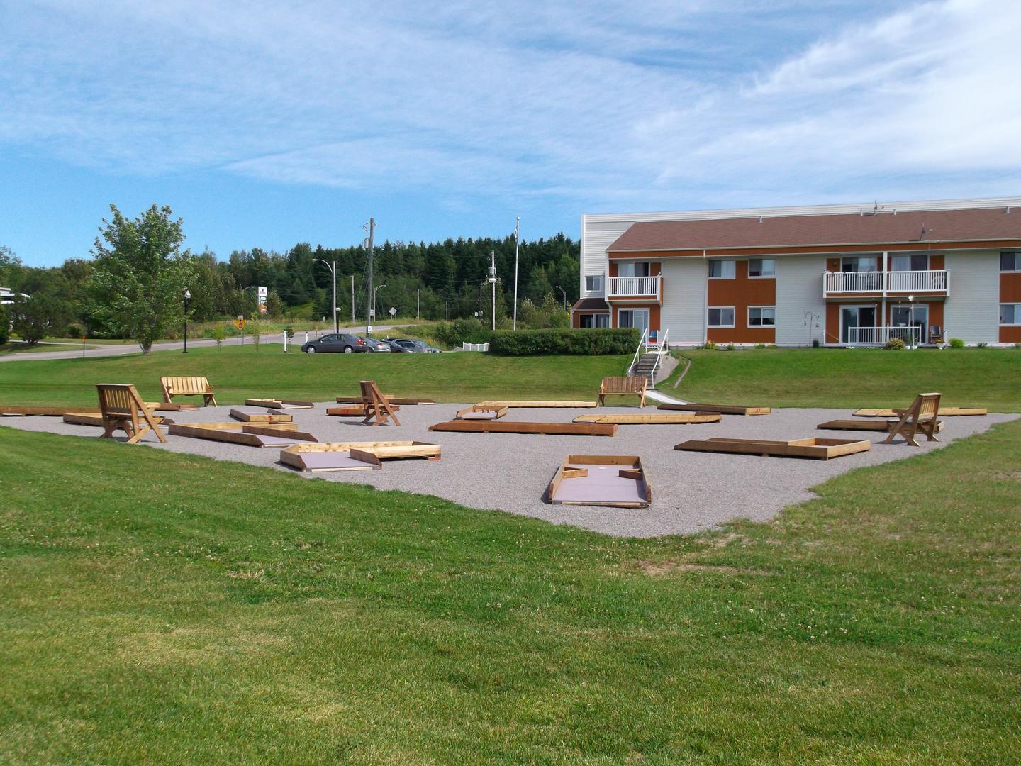 Les Résidences du Manoir des Lacs à LacBouchette