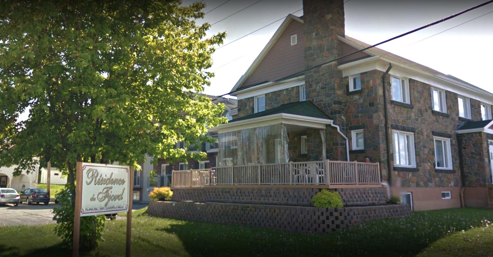 Résidence du Fjord à Chicoutimi, Saguenay