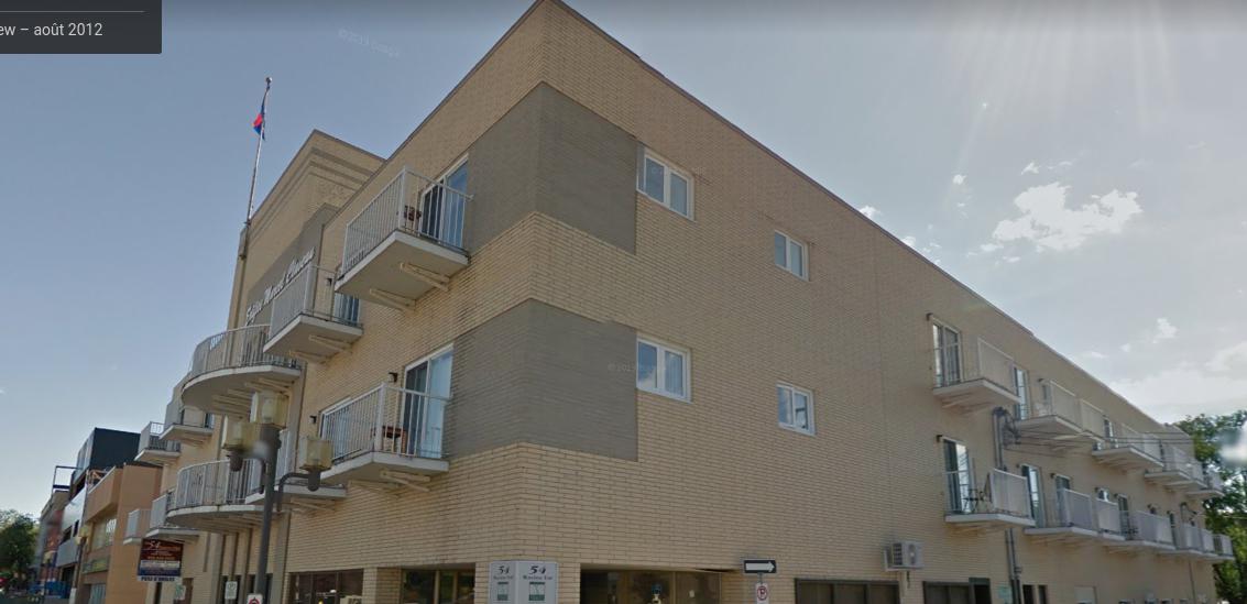 Résidences Le 54 Centreville à Chicoutimi, Saguenay