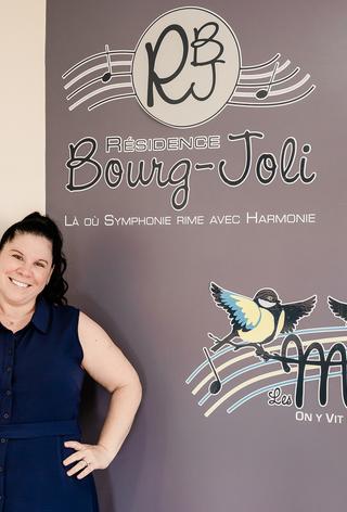 Gestionnaire de la résidence Résidence Bourg-Joli