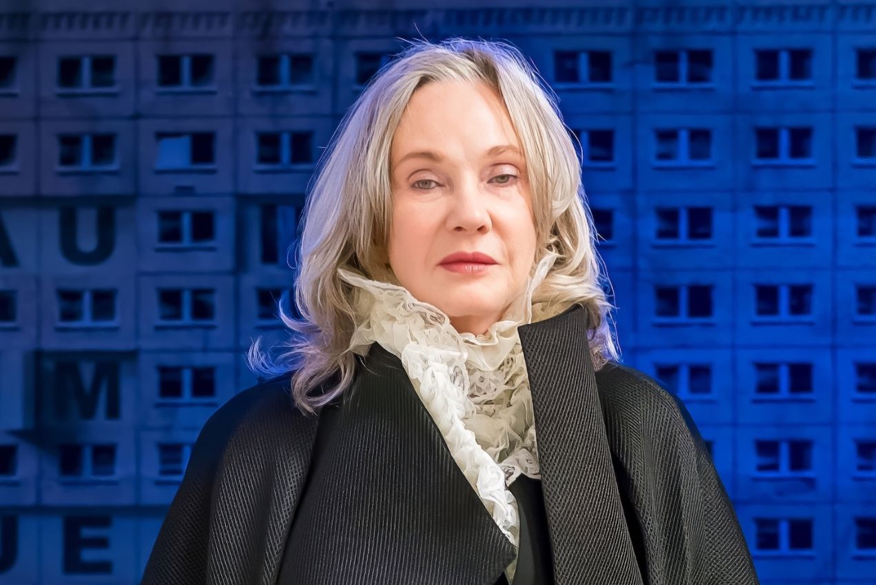 Diane Dufresne at Salon des aînés de Saint-Jérôme