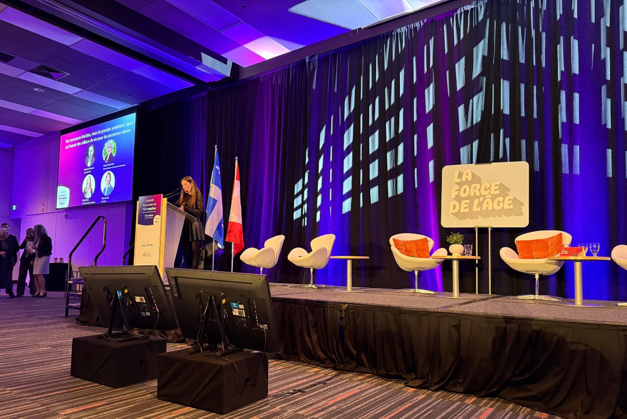 Palais des congrès de Montréal Conférence annuelle AGE-WELL 2025