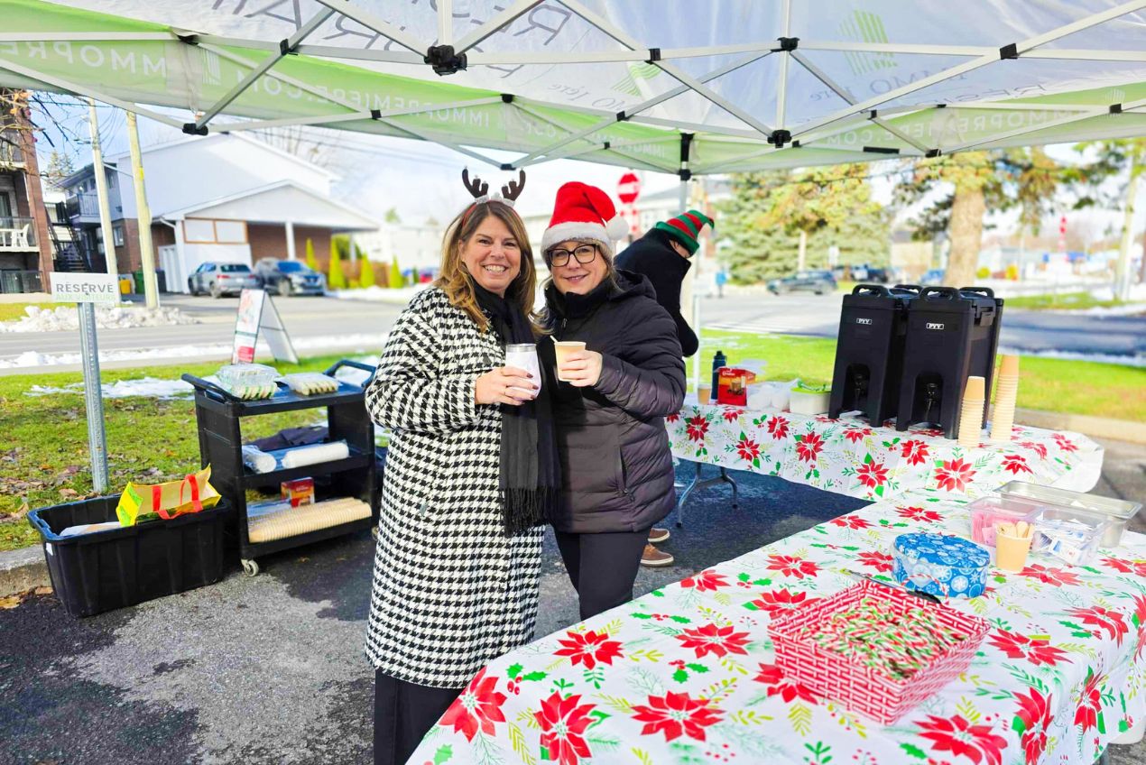 Résidence Jacques-Cartier Christmas market
