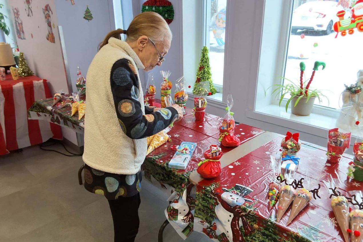 Résidence Le Geai Bleu marché de Noël