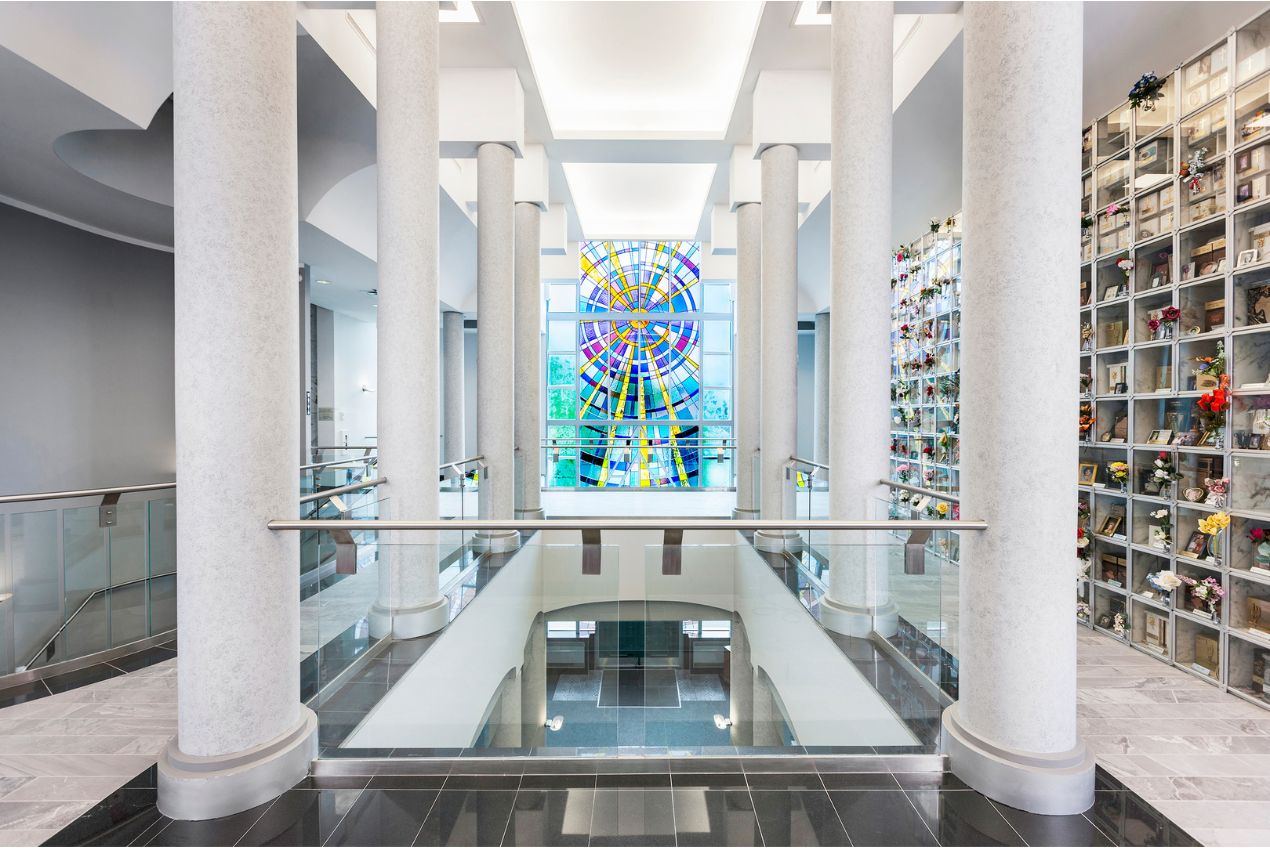 MEMORIA funeral facilities