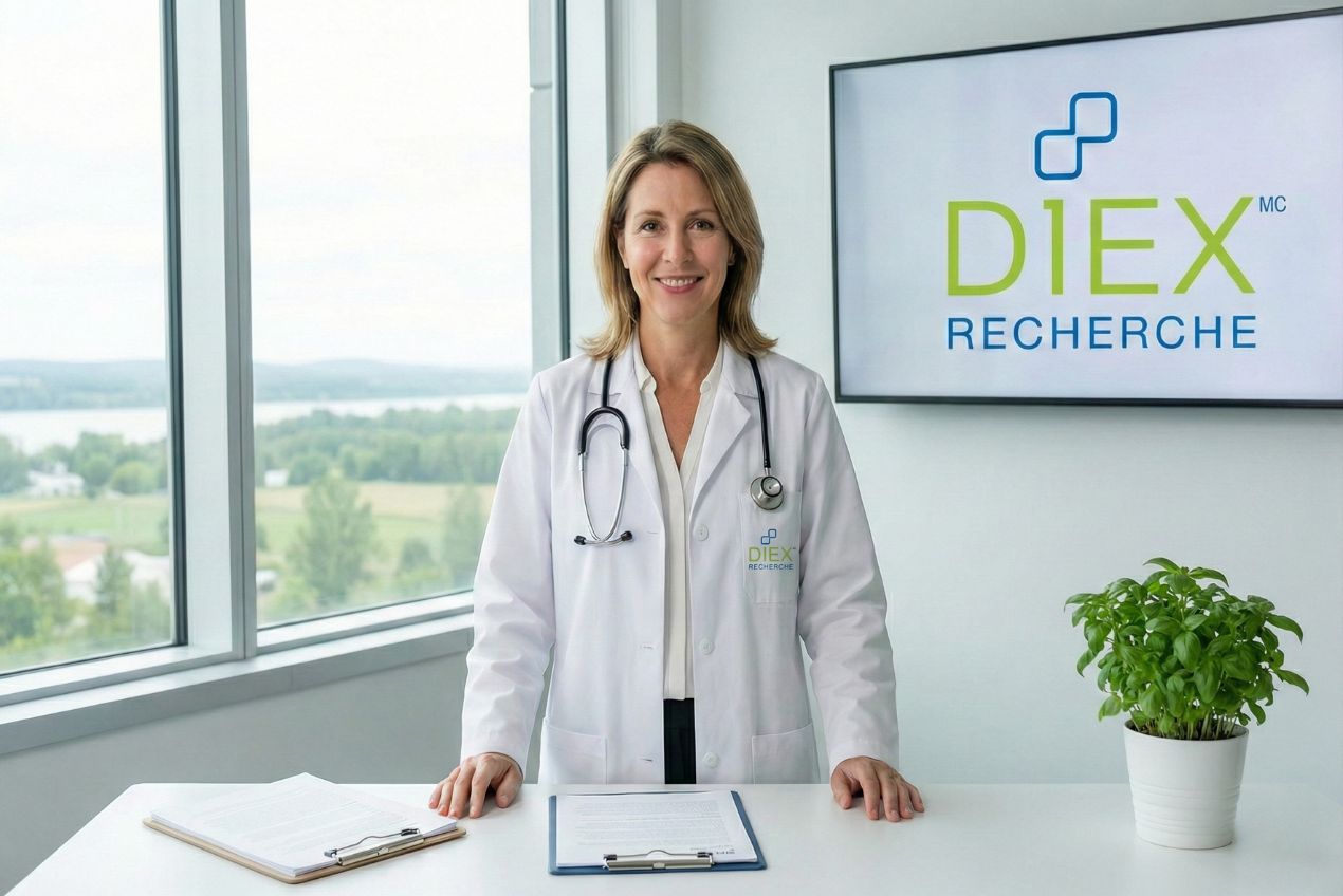 Diex Recherche étude clinique