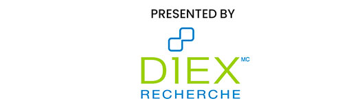 Diex Recherche Logo EN