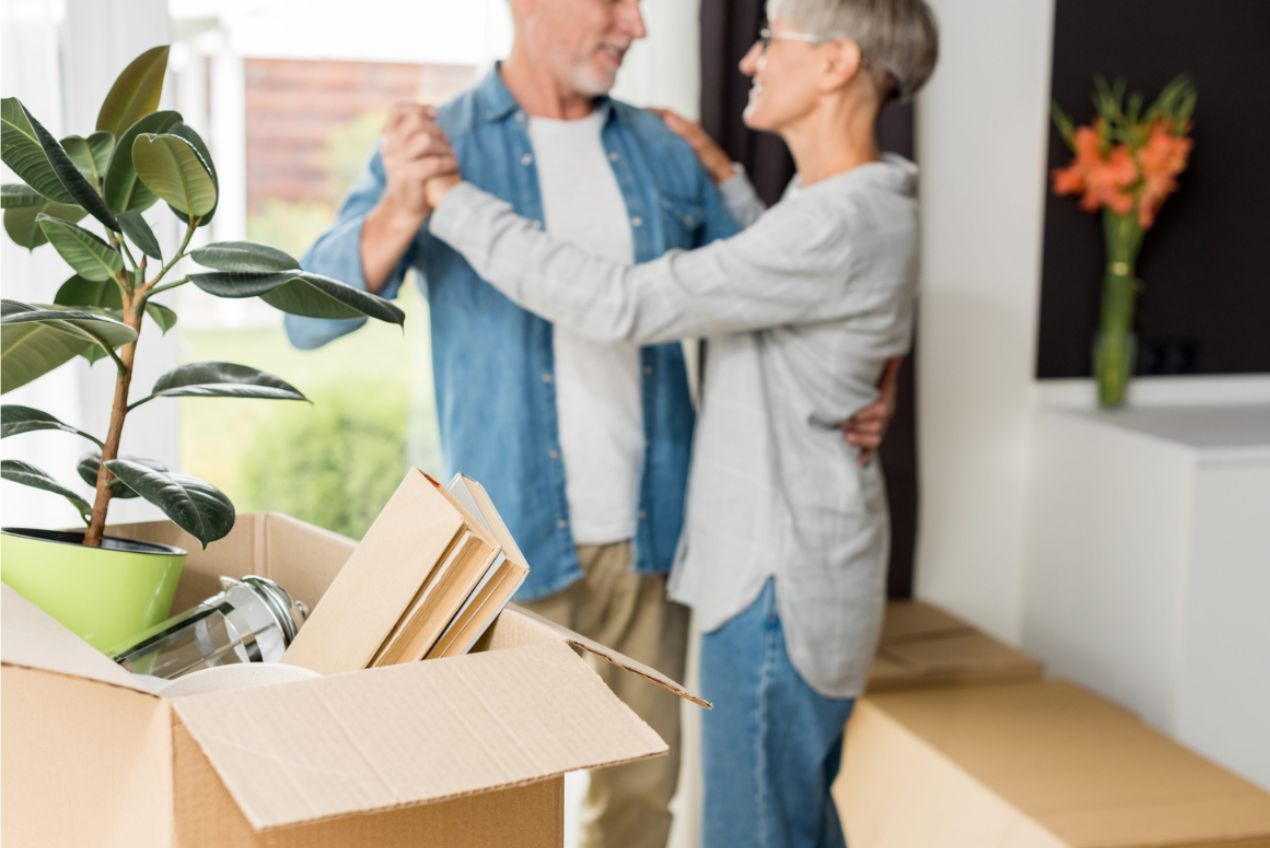 Steps to downsize your home
