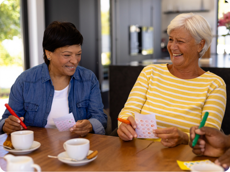 senior residence bingo