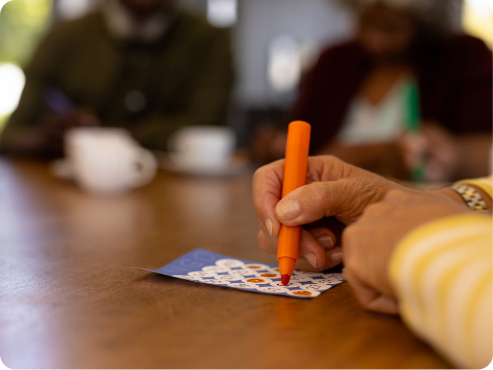 bingo fun activity